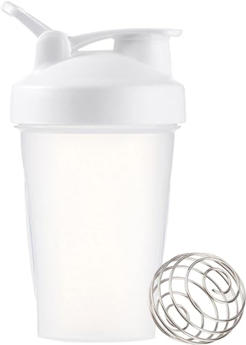 Shaker Bottle 12oz Protein Shaker Plastic Bottle for Pre & Post workout with Twist and Lock Generic Au supplements