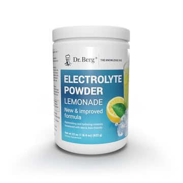 Dr. Berg Hydration Keto Electrolyte Powder - Enhanced w/ 1,000mg of Potassium & Real Dr. Berg Nutritionals Au supplements