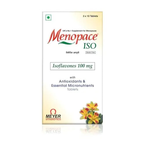30 Tablets with Isoflavones, Amino acids & Essential Vitamins to Support Menopause Symptoms My StoreAU supplements