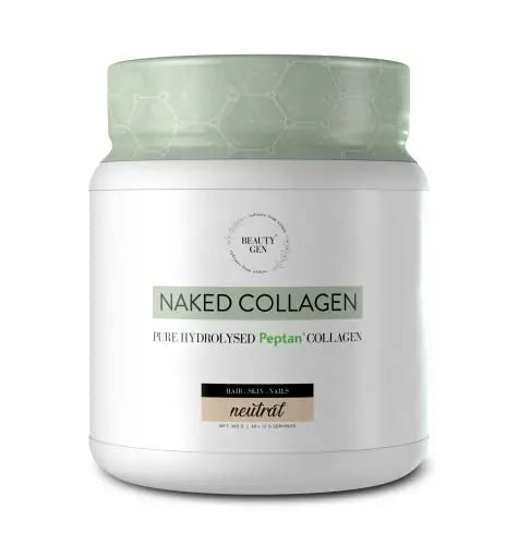 Beauty Gen Naked Collagen Powder for Women, Collagen Peptides Powder Type 1 & 111 Hydrolyzed Beauty GenAU supplements