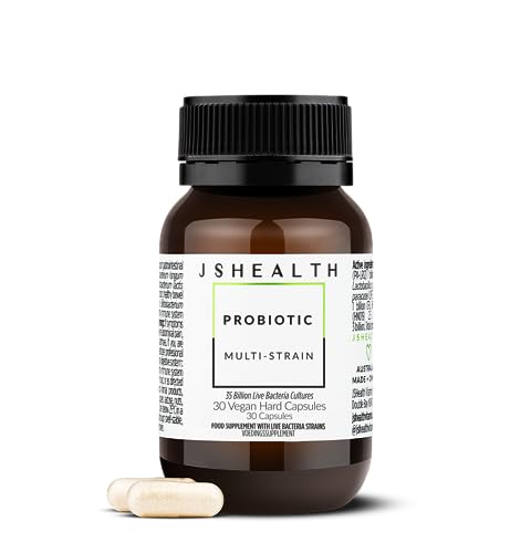 JSHealth Vitamins Gut Health and Immunity Formula | Probiotics for Women and Men JSHealth Au supplements