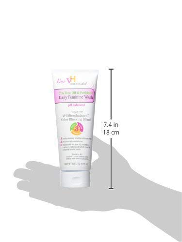 vH essentials Intimate Feminine Wash - pH Balanced with Tea Tree Oil, Cranberry, Prebiotics, Lavender vH essentials Au supplements