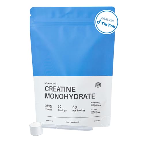 Donson Creatine Monohydrate for Women Booty Gain – 8.8oz Creatine Powder Donson Au supplements