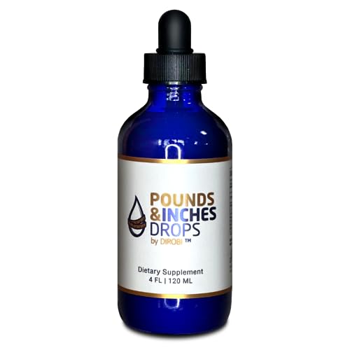 Dirobi Pounds and Inches Weight Management Drops, Liquid Supplement Pounds and Inches Drops Au supplements