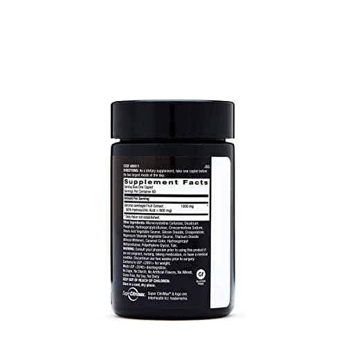 BodyDynamix Super Citrimax | Garcinia Cambogia | 60 Count GNC Au supplements