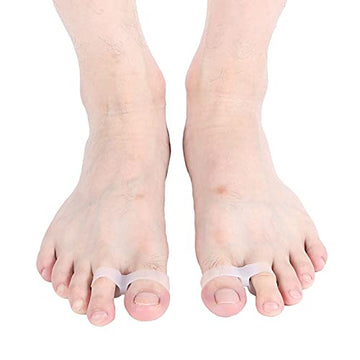 2Pcs Slimming Silicone Foot Massage Magnetic Toe Ring Magnetic Slimming Toe Rings Dioche Au supplements