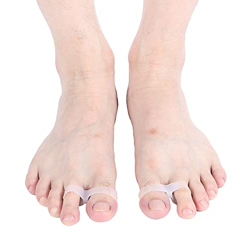 2Pcs Slimming Silicone Foot Massage Magnetic Toe Ring Magnetic Slimming Toe Rings DiocheAU supplements