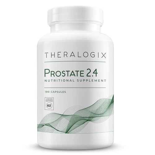 Theralogix Prostate 2.4 Nutritional Supplement - 90-Day Supply - Prostate Health Theralogix Au supplements