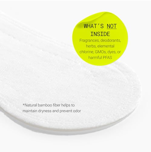 Flex Bamboo Panty Liners (50 Count) | Ultra Thin Daily Pantyliners | Fragrance-Free Feminine Care FLEX Au supplements