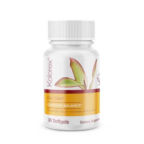 Kolorex Gut Care Candida Balance (Advanced Candida Care) 30ct Kolorex Au supplements