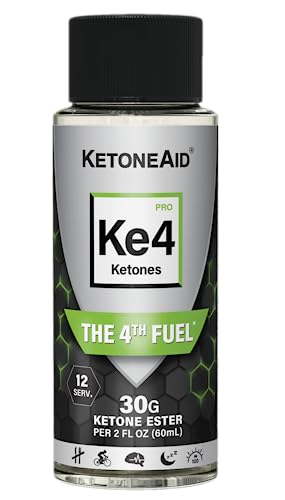 KetoneAid KE4 Pro Ketone Ester Drink | Not a Ketone Salt, No Sugar, No Caffeine KetoneAid Au supplements