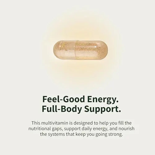 Snap Supplements Men's Multivitamins - Daily Vitamins & Minerals for Men - Vitamin D, B12, Zinc, Herbs & Vitamin C Snap Supplements Au supplements