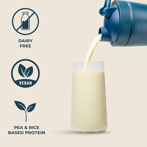Kinetica Vanilla Flavour Plant Protein 1kg | Blend of Pea and Rice Protein | Vegan Kinetica Au supplements