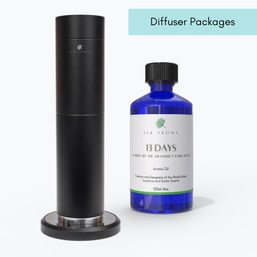 SLK Aroma, Santal Aroma Diffuser Oil, No. 26, Ultra Luxury Niche Blend of The Finest Essential Oils SLK Aroma Au supplements