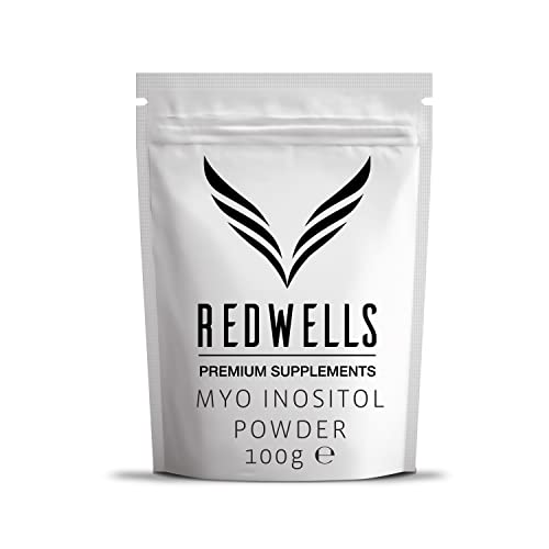 Myo Inositol Powder REDWELLS PCOS & Fertility GMO Free Vegan - 100g Pack REDWELLS Au supplements