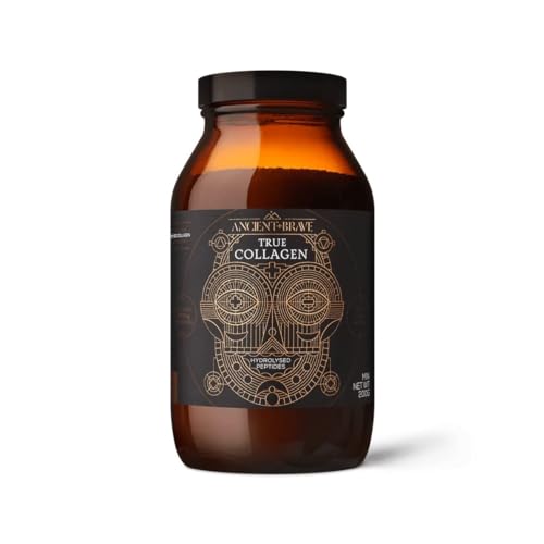 Ancient + Brave True Collagen 200g - Grass-Fed Bovine Collagen Powder - 100% Hydrolysed Collagen Peptides (Type 1) Ancient + Brave Au supplements