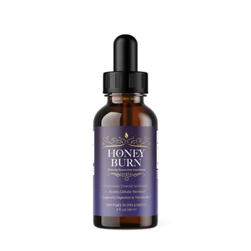 Honey Burn Drops Advanced Formula - Honey Burn, Premium Quality Drops Support Titan Labs Au supplements