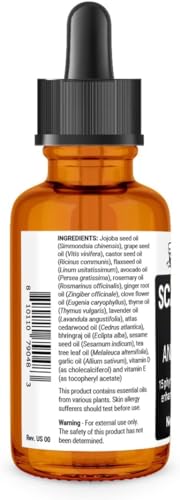 Dr Berg's (All In One) Hair Growth Serum w/Jojoba Oil & Castor Oil For Fuller Thicker Hair Dr. Berg Nutritionals Au supplements