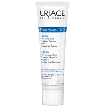 Uriage Bariederm Cica-Cream | Face and Body Cream that Protects & Repairs Irritated Uriage Au supplements