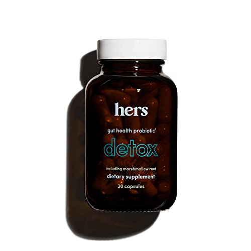 Hers Detox Supplement - Women's Probiotic Supplement for Detoxing - Helps Support HIMS & HERS Au supplements