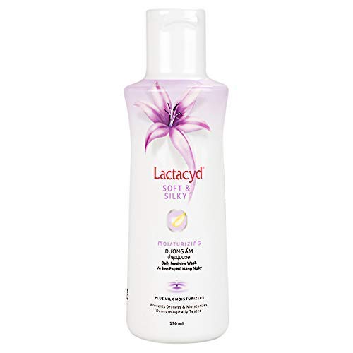 Lactacyd Soft and Silky Moisturizing Daily Feminine Wash 150ml Lactacyd Au supplements