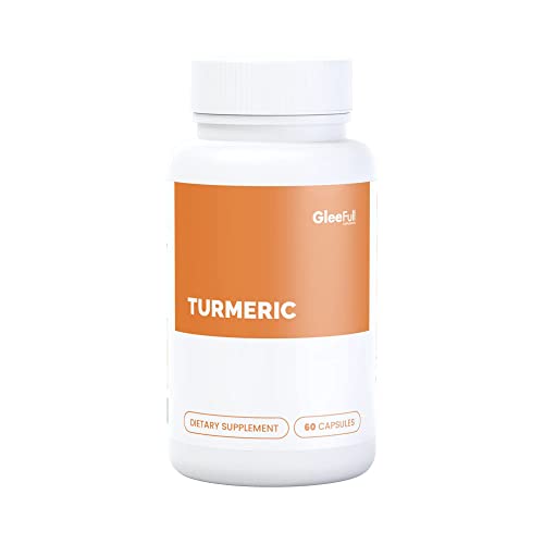 GleeFull Supplements Complete Turmeric | Use to Help with Joints & Inflammation | Supports GLEEFULL SUPPS Au supplements