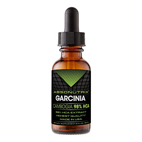 Absonutrix Garcinia Cambogia 2 Oz 98% HCA weigh management All Natural 30 Day Supply Absonutrix Au supplements