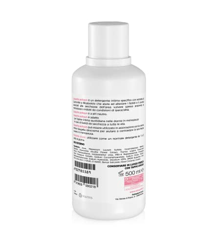 Saugella Poligyn PH Neutral Intimate Cleanser Chamomile, 500ml Saugella Au supplements