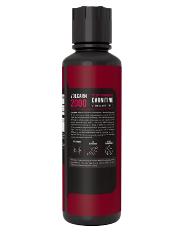 InnoSupps Volcarn 2000 - Advanced Fat Burning Liquid | L-Carnitine, GBEEC, Boost Energy InnoSupps Au supplements