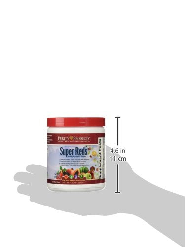 Purity Products Super Reds Powder Phytonutrient Superfood Drink Mix w/FloraGLO Lutein - Phytonutrient Blend containing Polyphenols, Antioxidants & More - 330 Grams - 30 Day Supply Purity Products Au supplements