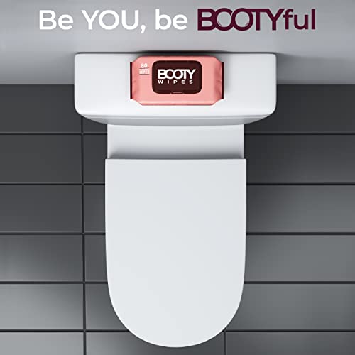 Booty Brand Wipes for Women - 320 Wipes for Adults | Premium Feminine - pH Balanced & Infused BOOTY WIPES Au supplements