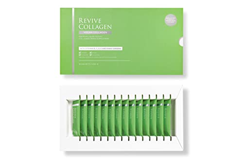 Revive Collagen 2500mg Plant Based Vegan Collagen with Added Vitamin B, C, D & E, Improved Skin, Hair & Nails Revive Collagen Au supplements