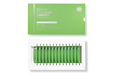 Revive Collagen 2500mg Plant Based Vegan Collagen with Added Vitamin B, C, D & E, Improved Skin, Hair & Nails Revive Collagen Au supplements