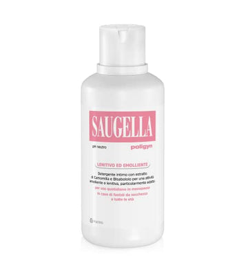 Saugella Poligyn PH Neutral Intimate Cleanser Chamomile, 500ml Saugella Au supplements