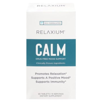 Relaxium Calm, Non-Habit Forming, Stress and Mood Support Supplement Relaxium Au supplements