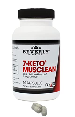 7-KETO Musclean. Lose up to 3X as Much Body Fat Without Losing Muscle Tone Beverly InternationalAU supplements