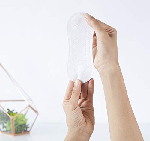 L. Chlorine Free Ultra Thin Liners Regular Absorbency, Organic Cotton, Free of Chlorine Bleaching L.US supplements