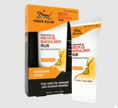 Tiger Balm Neck and Shoulder Rub 1.76 oz. Tiger Balm Au supplements