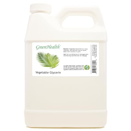 Vegetable Glycerine - 100% Pure, Cold Pressed - 32 fl oz - GreenHealth GreenHealth Au supplements