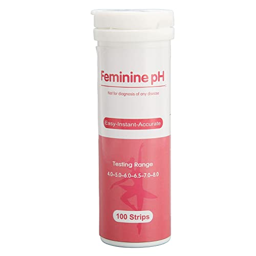 100pcs Vaginal Health PH Test Strips, Accurate Feminine pH Testing for Intimate Health Horoper Au supplements