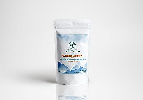 AffirmaTea Waistline Sculpting Detox | for Optimal Weight Loss & Fat Metabolism Balance AffirmaTea Au supplements