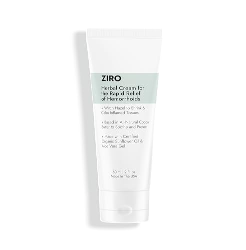 ZENMED Cool Relief - 2 oz Natural Herbal Cream with Organic Ingredients of Hemorrhoids Formula ZENMED Au supplements