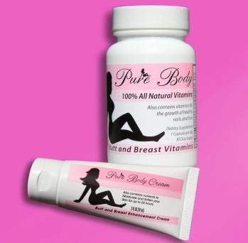 PureBody Vitamins and PureBody Cream Combo "Bundle of Joy" - The Best Butt PURE BIOTECHNOLOGIES Au supplements