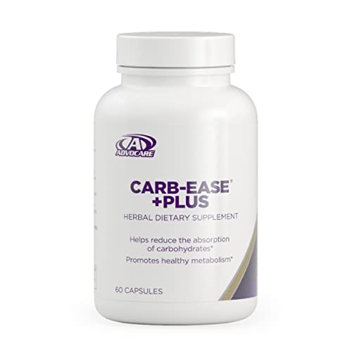 AdvoCare Carb-Ease Plus Herbal Dietary Supplement - Carb Blocker for Women & Men AdvoCare Au supplements