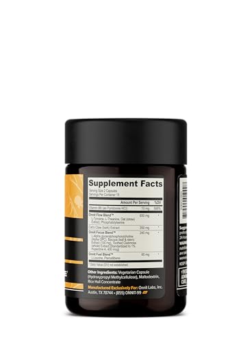 ONNIT Cognitive & Mood Support Bundle: Alpha Brain Nootropic Capsules (30 Count) + New Mood Stress Support Capsules (30 Count), IGEN Non-GMO Tested Focus, Mental Clarity, Relaxation & Sleep, 2 Pack ONNIT Au supplements