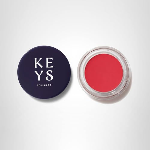 Keys Soulcare Sheer Flush Cheek Tint with Sunflower Seed Oil, Moisturizes & Nourishes, Lightweight, Blendable, Buildable, Vegan, Cruelty-Free, 0.14 Oz Keys Soulcare Au supplements