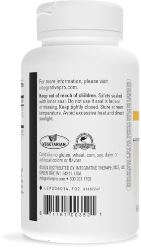 Integrative Therapeutics Tri-Magnesium - Supports Cellular Energy & Energy Metabolism* - Magnesium Supplement for Heart & Nerve Health Support* - Dairy-Free & Gluten-Free - 90 Capsules (90 Servings) Integrative Therapeutics Au supplements