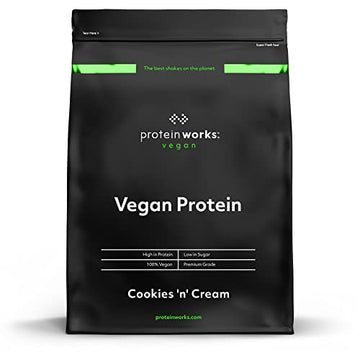 Protein Works - Vegan Protein Powder | Plant Based Protein Shake | Vegan Blend | Gluten Free Protein Works Au supplements