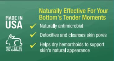 Puremedy - H-Relief Balm - All-Natural Salve for Bottom Lumps and Fissures, with Only Certified Organic or Wild Harvested Ingredients, 1 oz Puremedy Au supplements