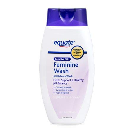 Equate Sensitive Skin Feminine pH Balance Wash, 12 Fl oz (Pack of 2) Msupps.com Au supplements
